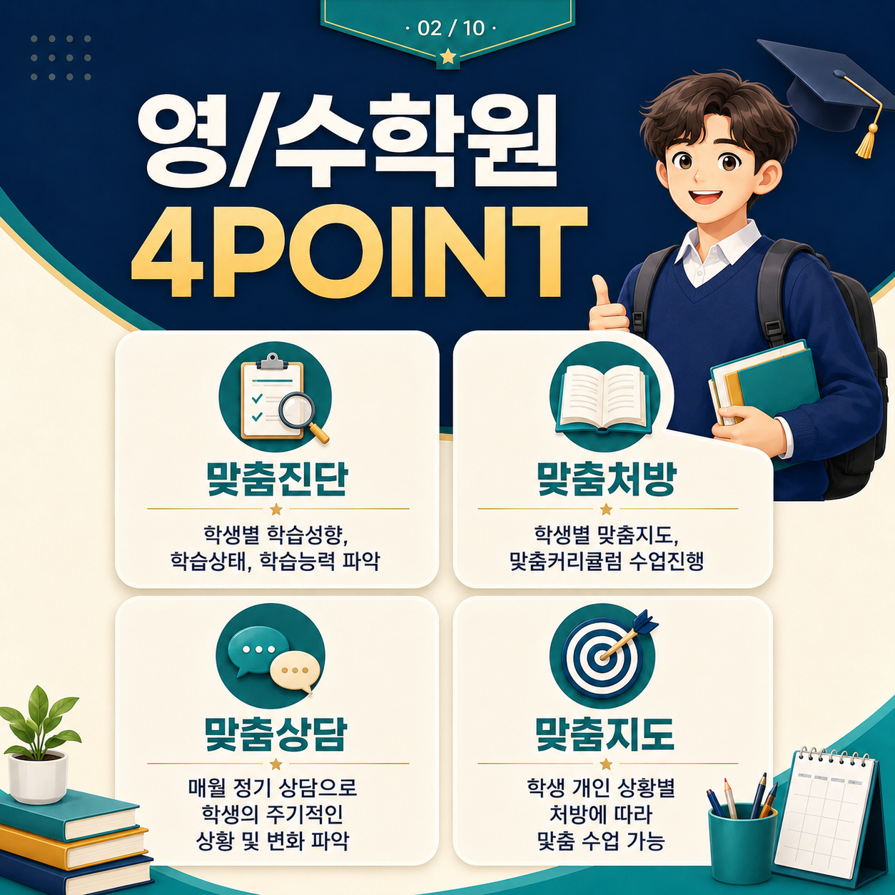 학생의 학습 단계에 맞춘 수업 방식
